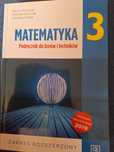 Podręcznik do matematyki 3 ,zakres rozszerzony