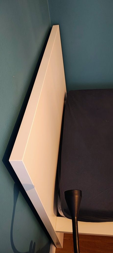 Łóżko malm 90x200 i dno lonset