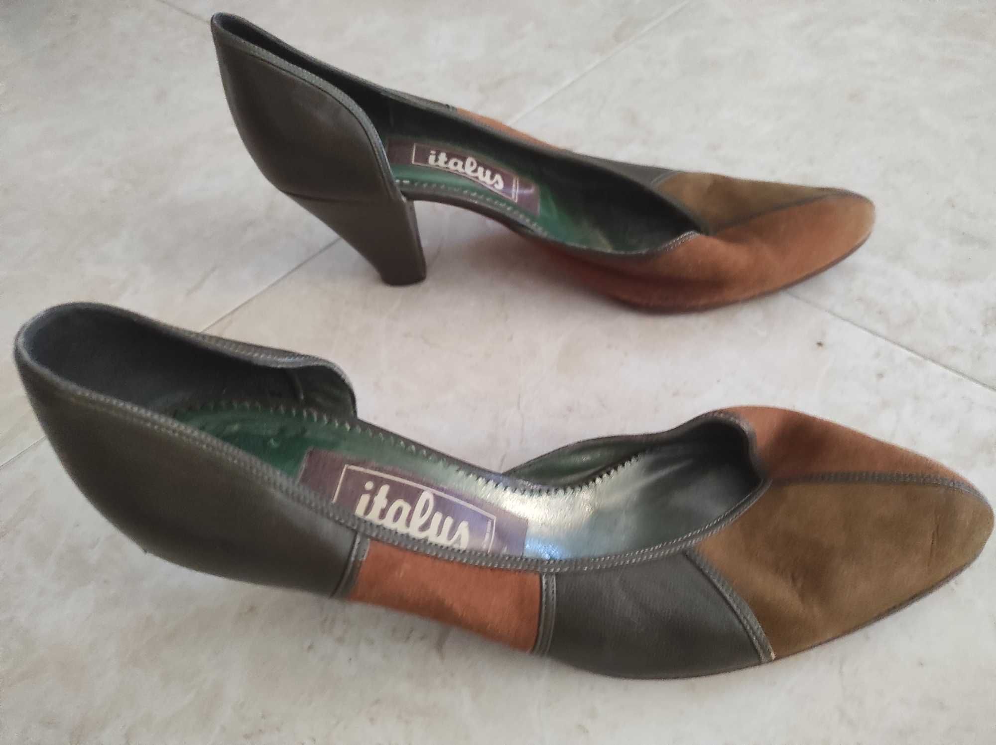 Sapatos, socas e botas