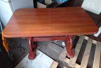 Stół rozkładany drewniany rozsuwany ława stolik