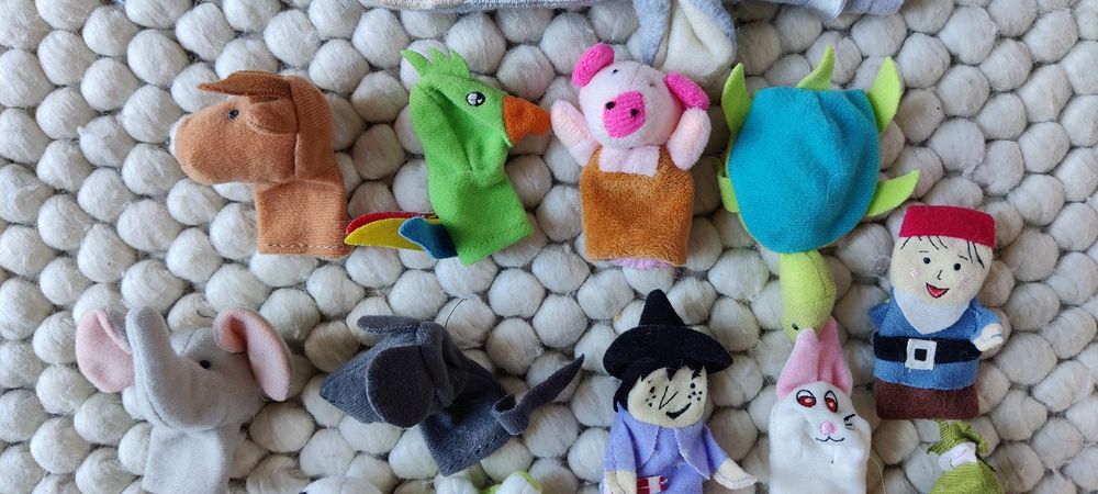 Zestaw pacynek na palce IKEA