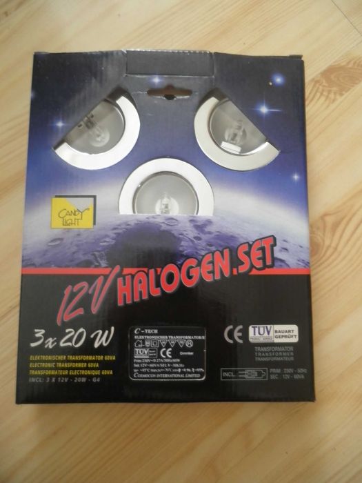 lampki halogenowe  nowe