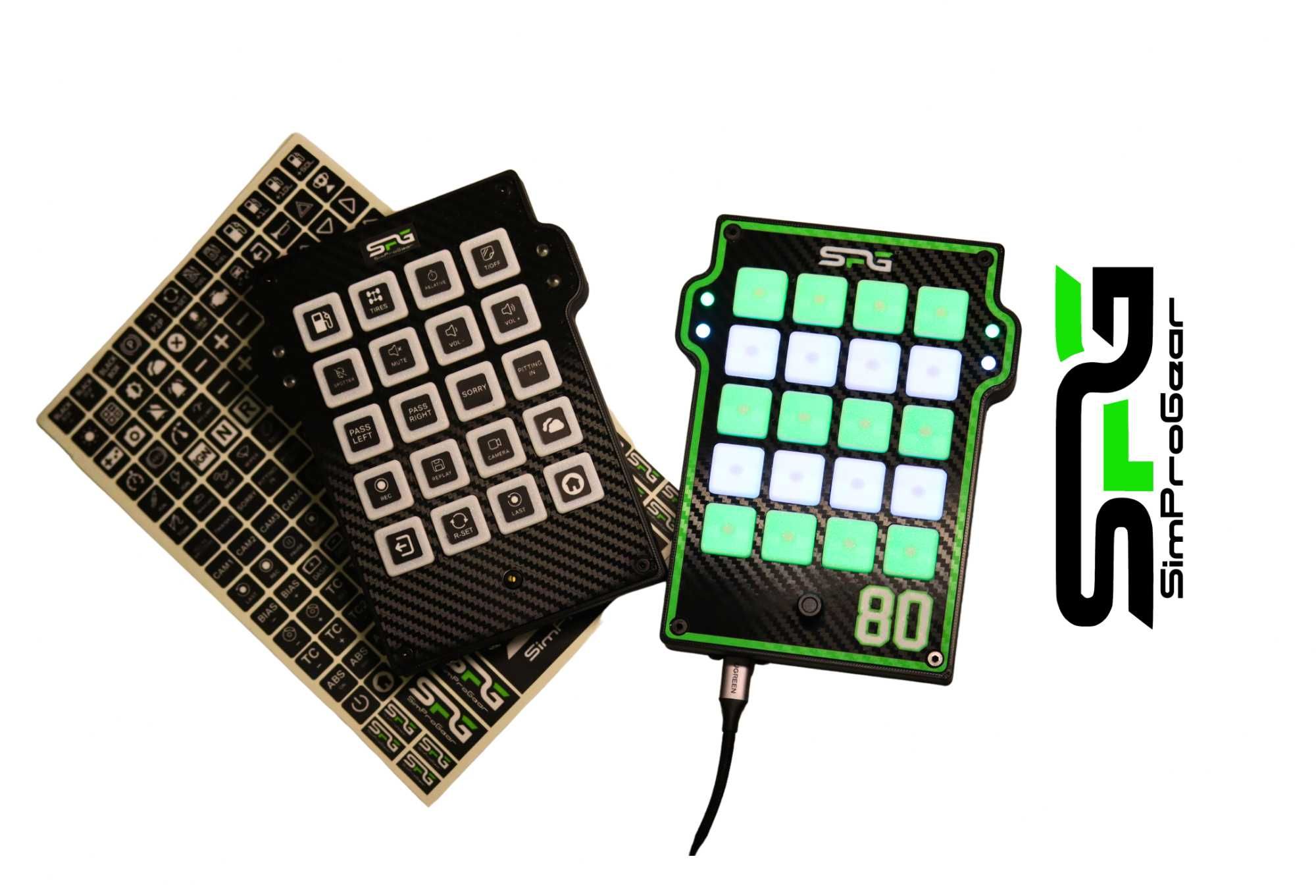 SPG Buttonbox RGB