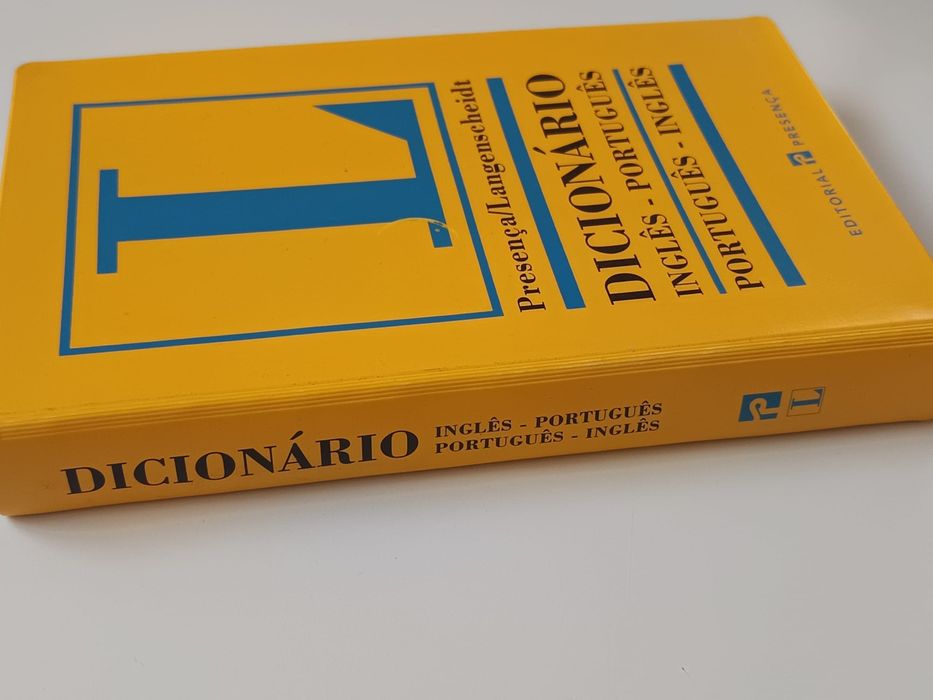 Langenscheidt ingles / Portugues