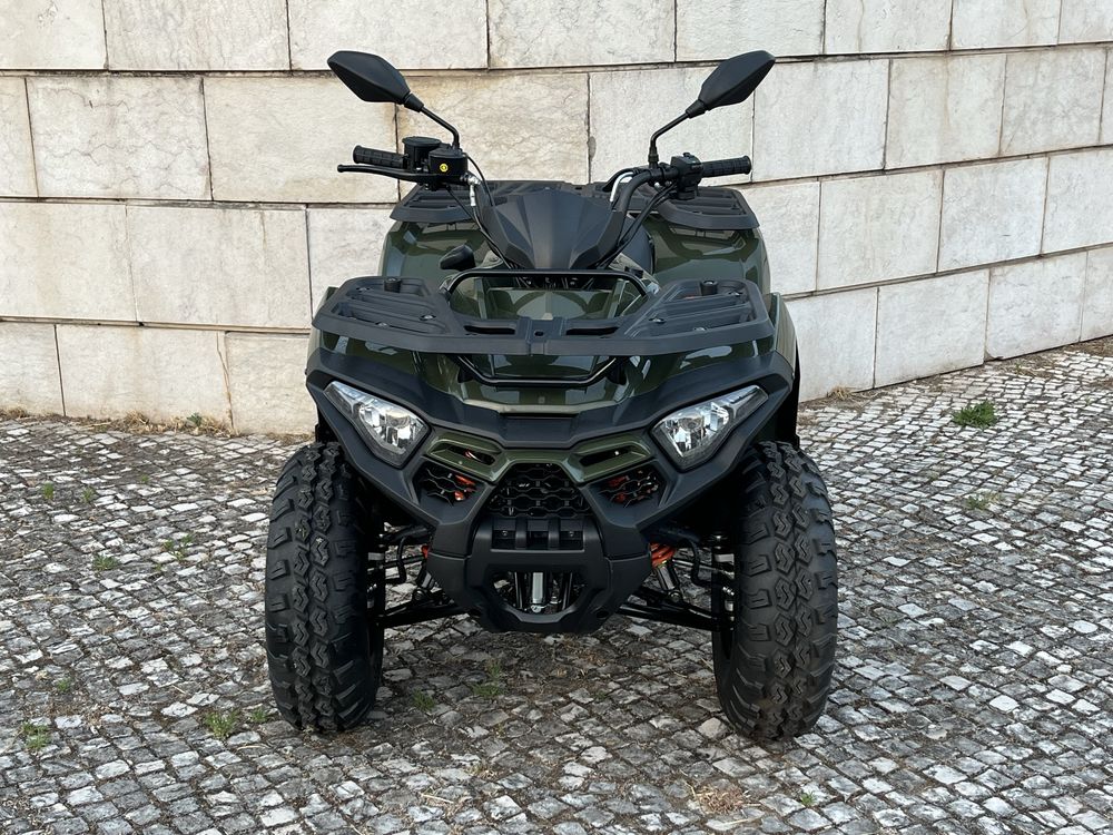 Loncin XWolf 200 - NOVA