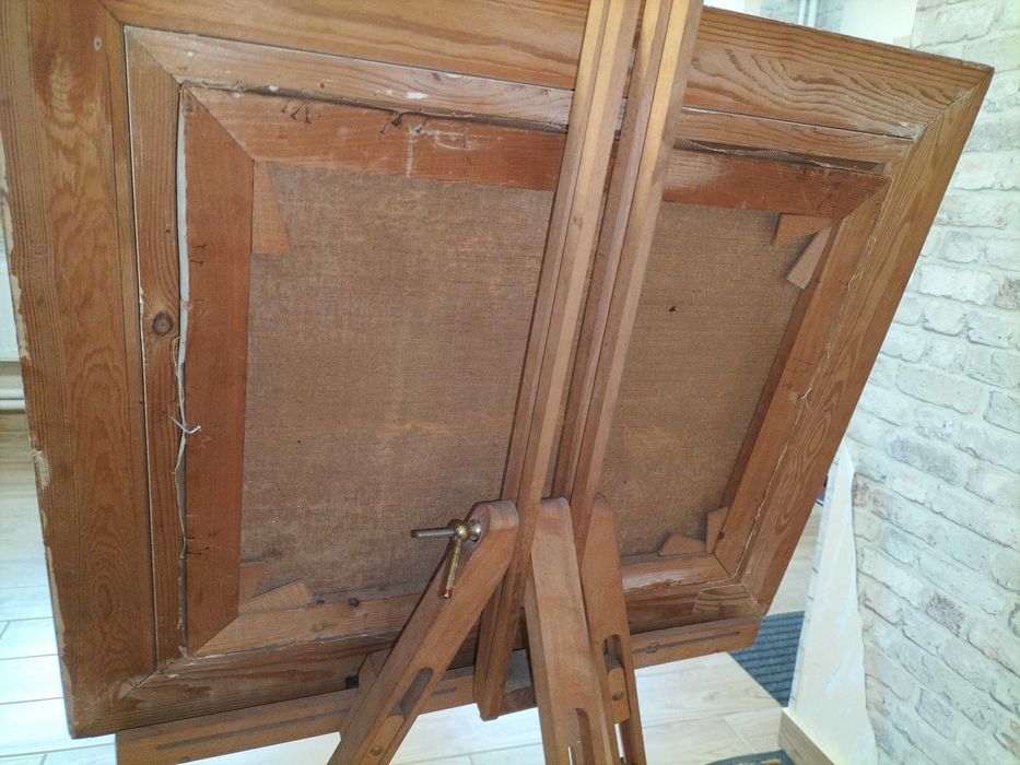 Obraz olejny .Sygnowany.