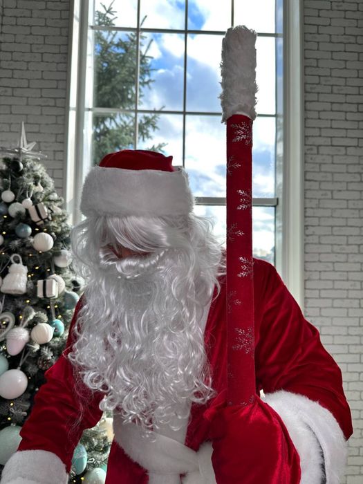 Костюм діда мороза, санта клаус костюми, новорічні костюми