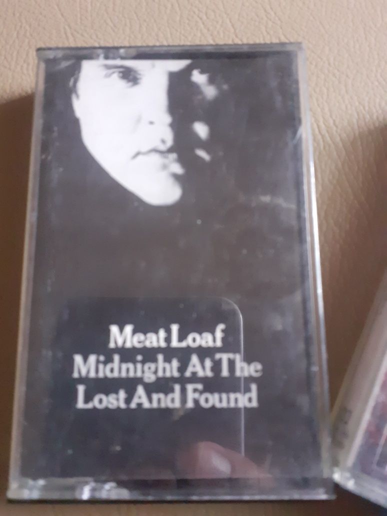 Lote Cassetes Meat Loaf. Dead Ringer, Bat out of Hell, midnight at the