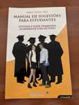 Livro “Manual de sugestões para estudantes”