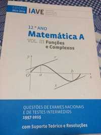 Matemática A - Funções e Complexos vol.3 12 ano