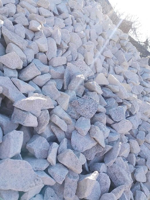 Mączka granitowa / 0-2 mm / 0-5 mm / Kruszywa budowlane /TRANSPORT