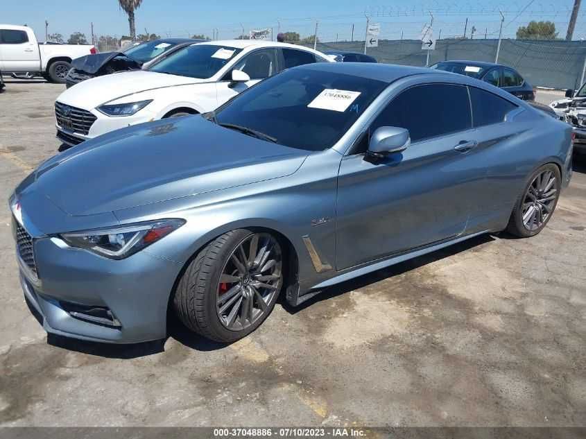 Разборка INFINITI Q60 Комплект:Бампер+радар+капот+крылья
