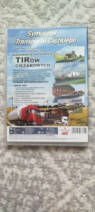 Gra komputerowa symulator TRANSPORTU CIĘŻKIEGO 2013 NOWE