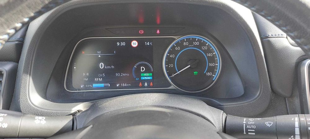 Vendo Nissan Leaf 2018