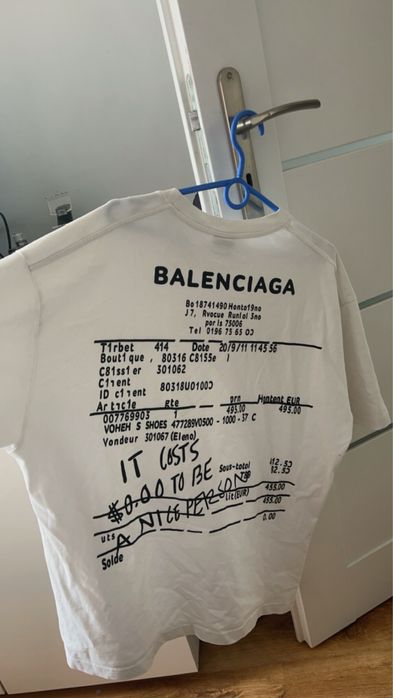 T-shirt Balenciaga