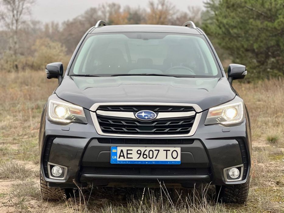 Subaru Forester 2017 официал, 1 владелец, целый по кузову