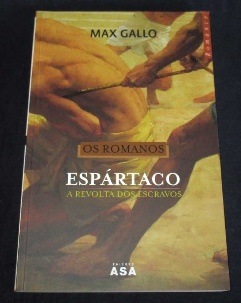 Livro Os Romanos Espártaco A Revolta dos Escravos