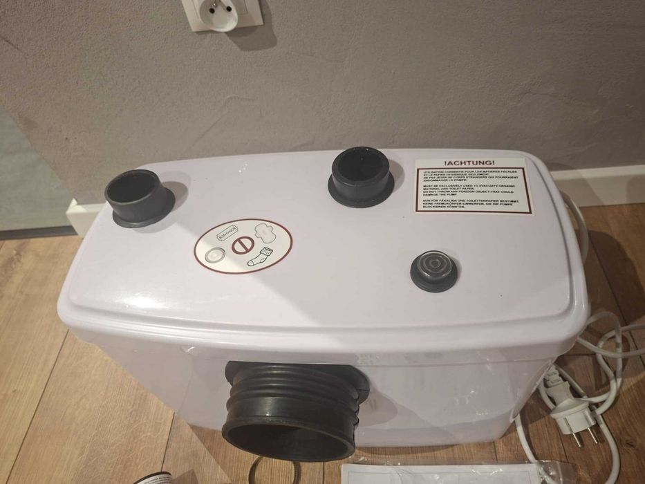 Mała stacja sanitarna przepompowni scieków 600W Arebos