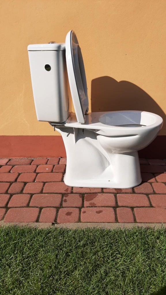 Toaleta kompakt WC Cersanit