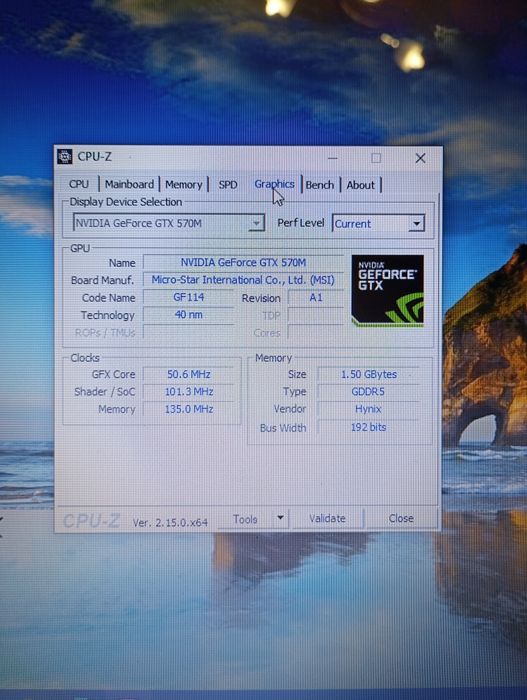 MS-16F2  MSI GT 638R