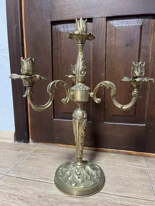 Продам підсвічник латунний