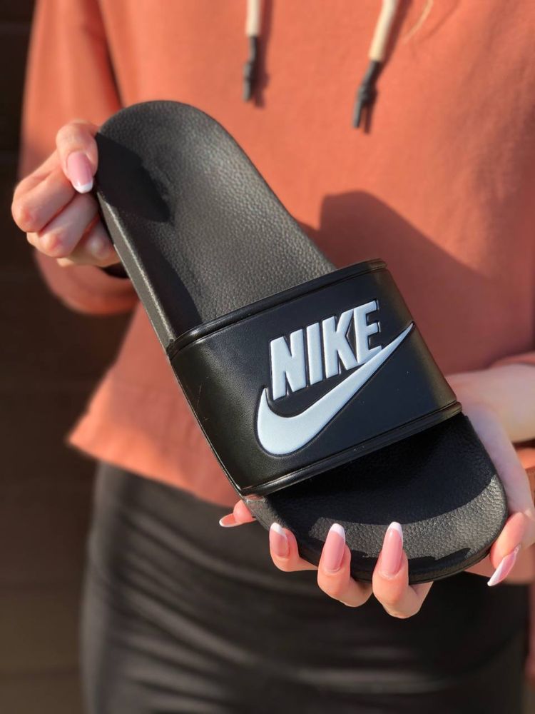 41-45 мужские тапки Nike летние шлепки обувь