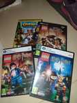 Komplet gier Lego plus Crash