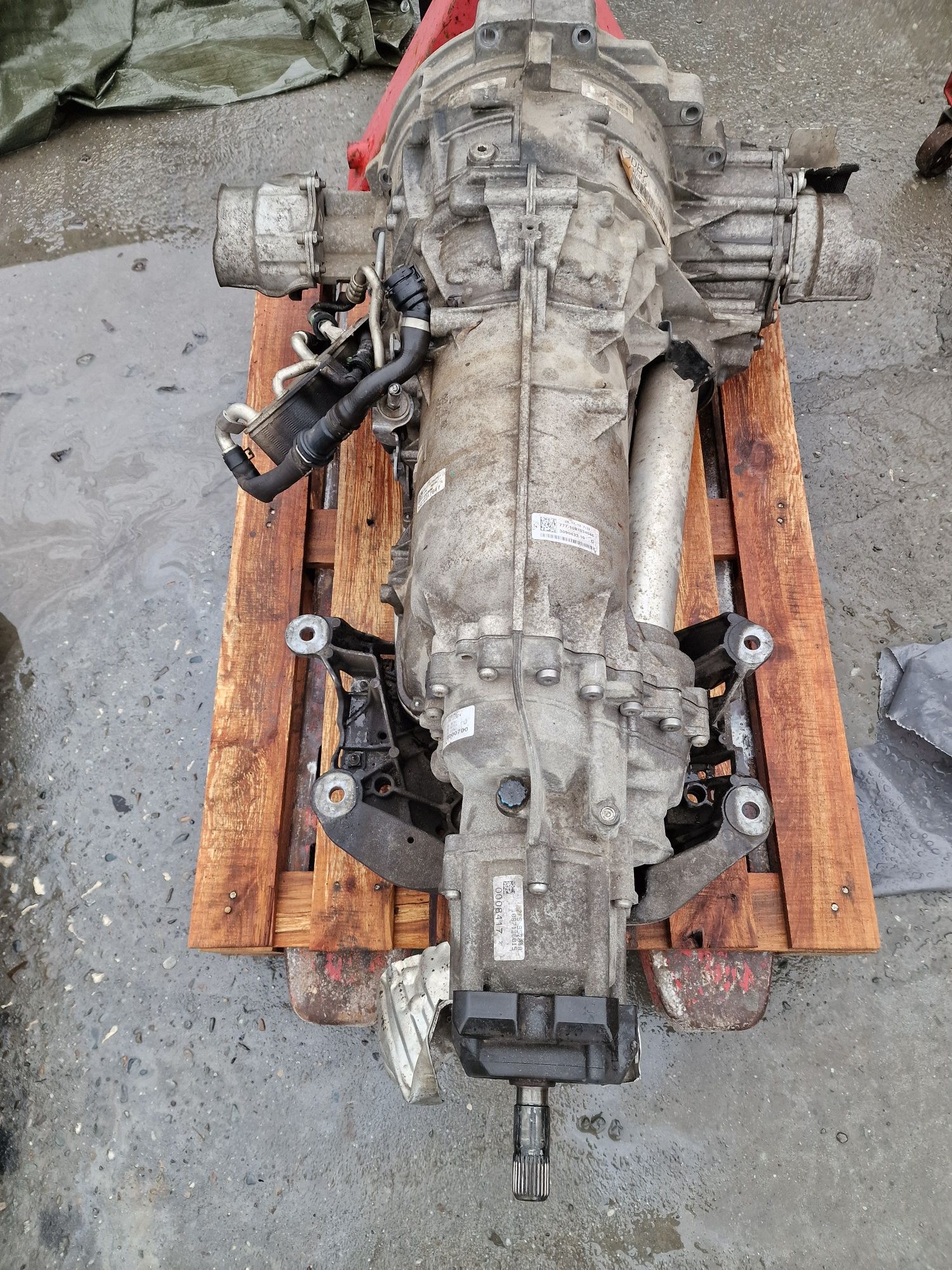 Skrzynia biegow nvg audi a6 c7 a7 3.0 bi-tdi cgq cvu kompletna igła