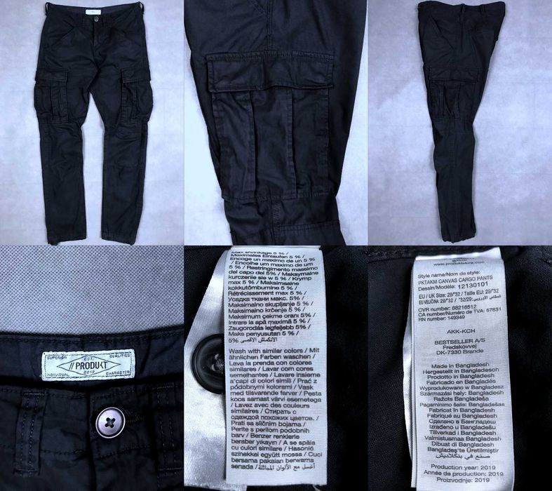 Карго Джогери Replay, Asos, Bershka, Product штани чоловічі
