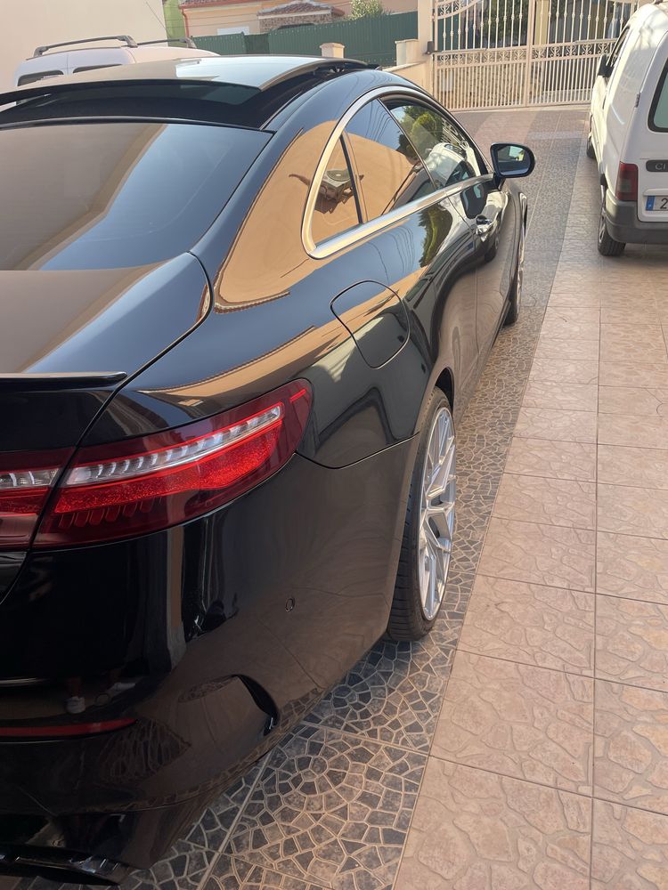 Mercedes e coupe 220  pack e63amg nacional