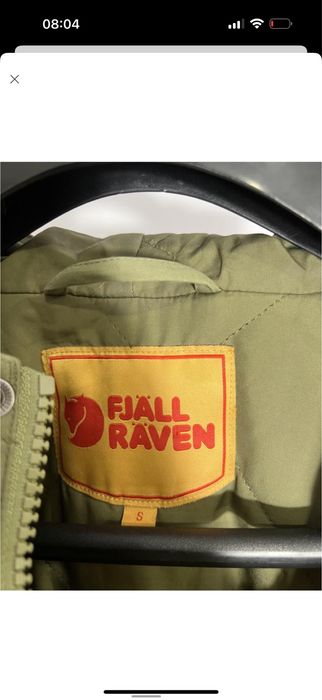 Мужская парка fjall Raven размер s оригинал состояние очень хорошее