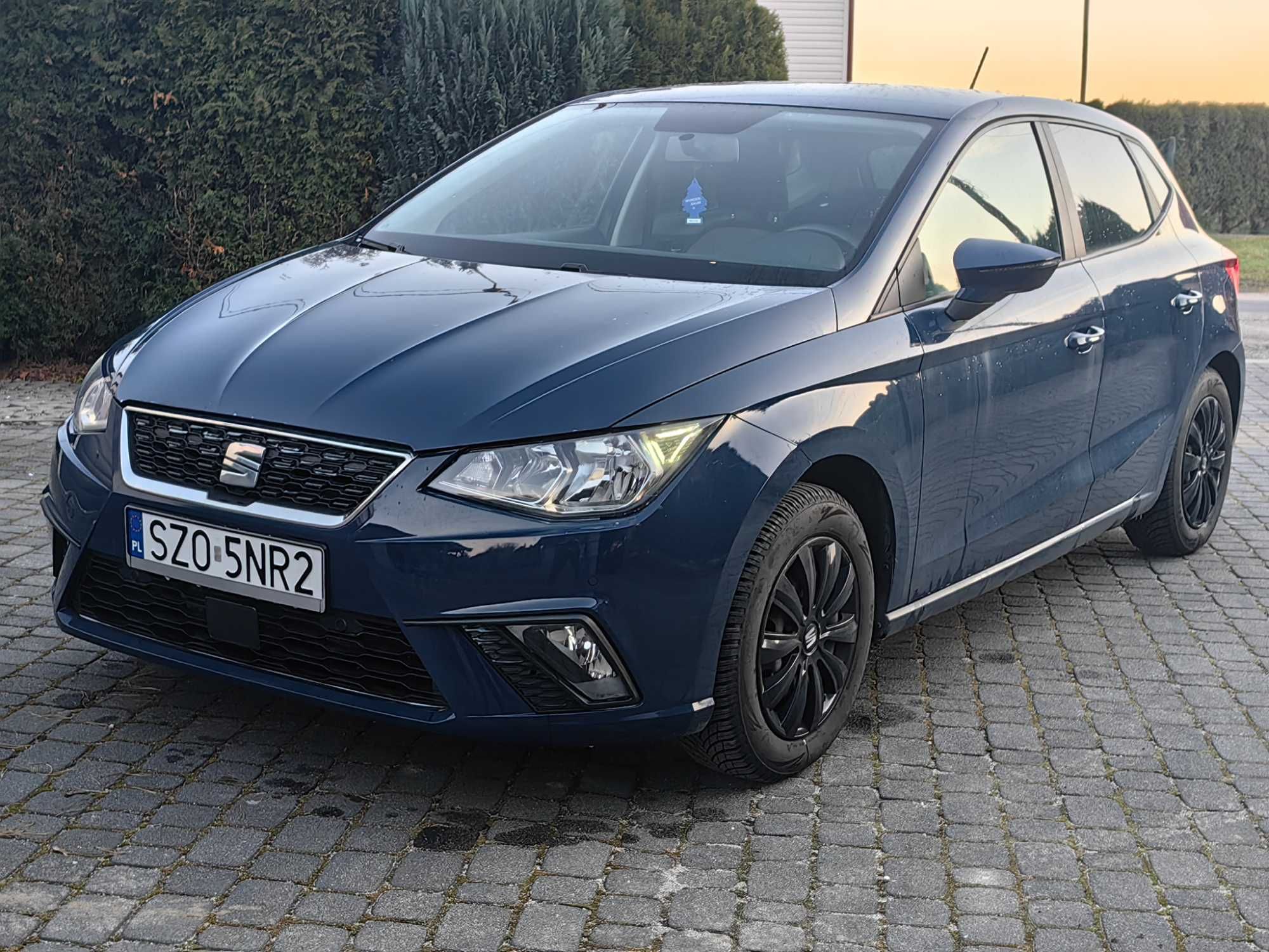 Sprzedam Seat Ibiza rok 2019, przebieg 57 tyś. Km