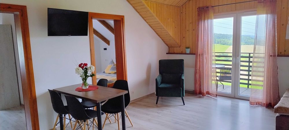 Bieszczadzki Horyzont Apartamenty Jezioro Solińskie Bieszczady