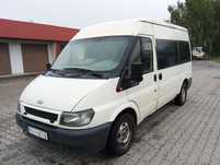 Ford Transit 2.4 td 6 osób Nowy Przegląd Sprawny Okazja!