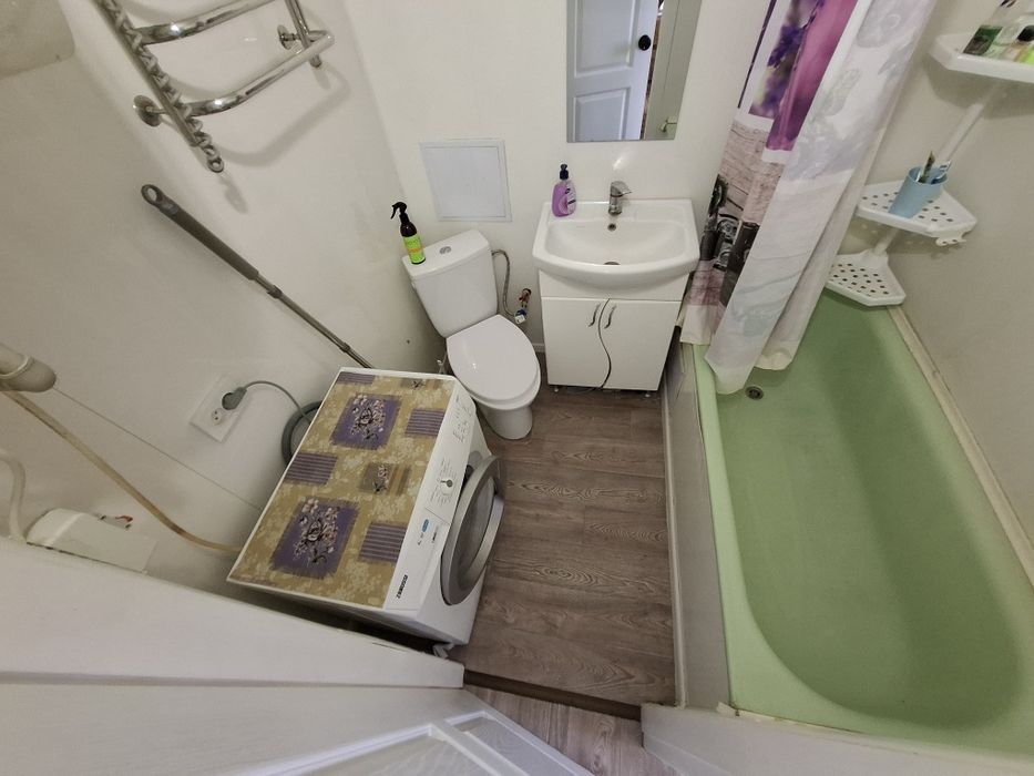 1к квартира  ул.Кирилкина