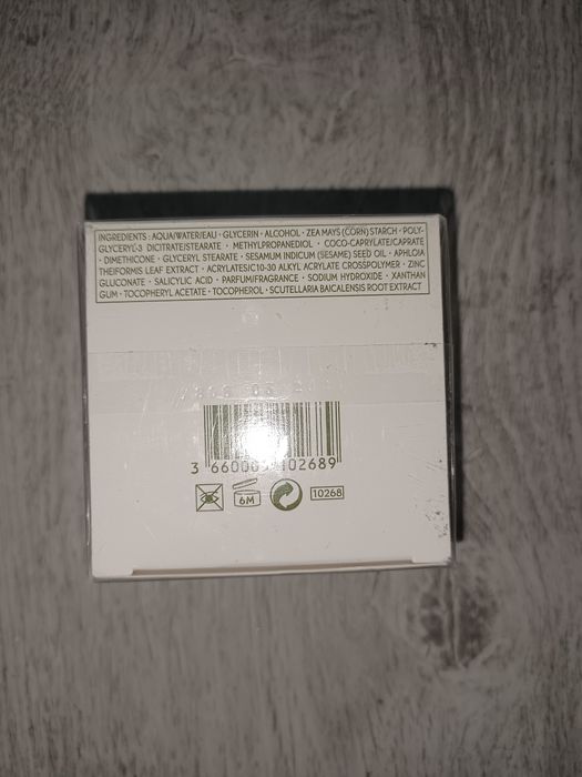 Yves Rocher Sebo Végétal Zero Blemish Gel Cream krem