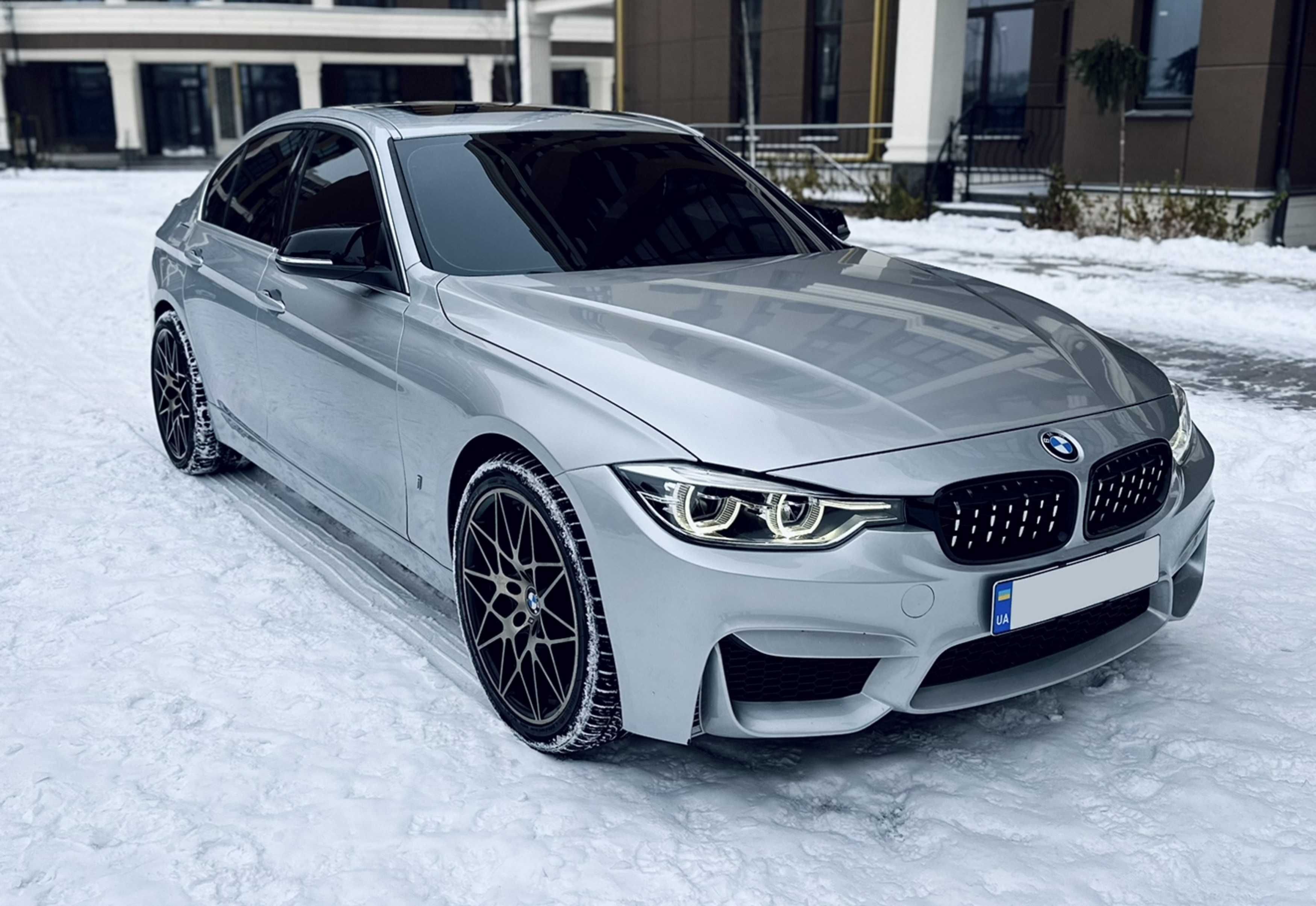 м лук бампер на бмв ф30 bmw f30 m3 f80