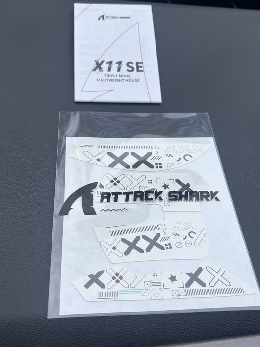 Мишка ігрова ATACK SHARK