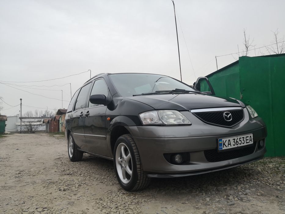 Мазда МПВ Mazda mpv 2002рік гарний стан дизель 2.0 турбо