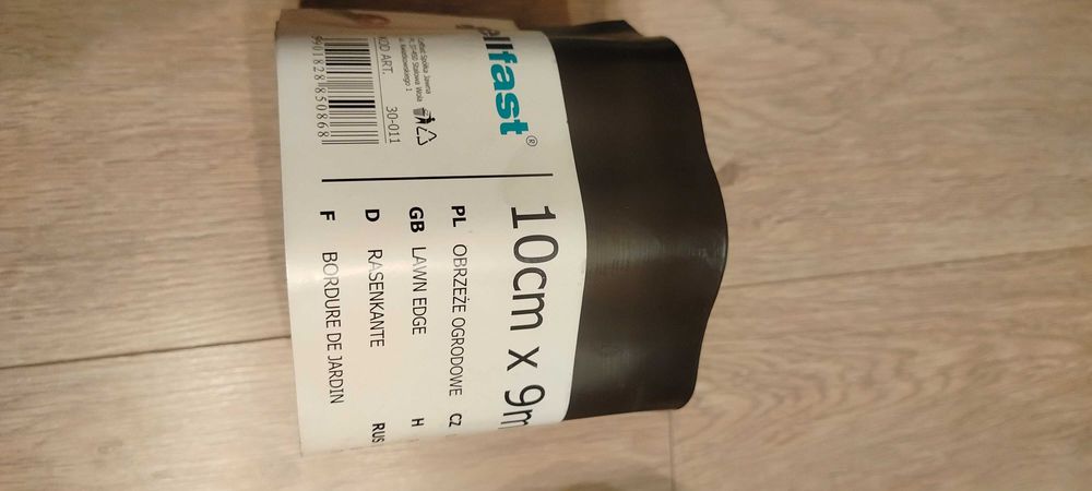 Obrzeże ogrodowe trawnikowe cellfast 10cmx9m zieleń brąz ciemna zieleń