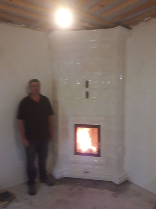 Кладка Всех видов печей Отопление дома дровами.Печное отопление.