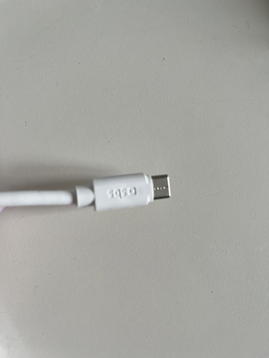 Ładowarka sieciowa sbs typ c 20w biała TETRPD20W z kablem USB-C