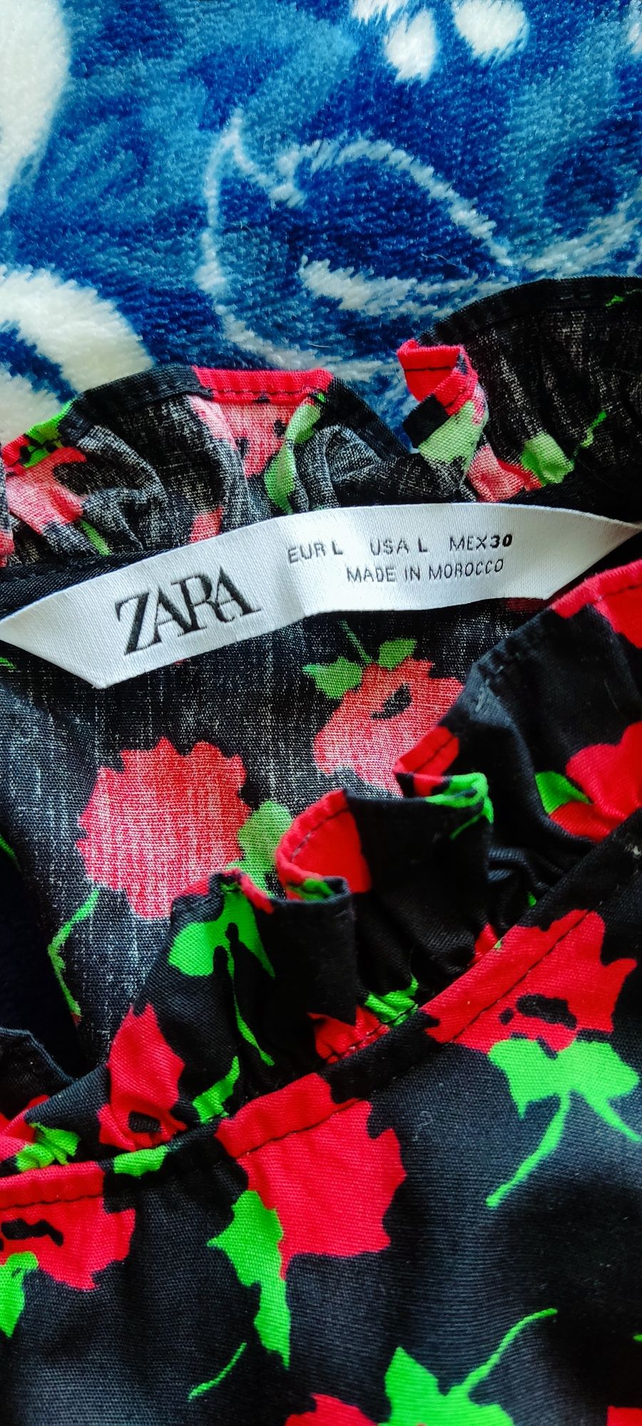 Nowa bluzka Zara rozmiar L