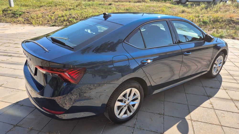 Skoda Octavia A8 на гарантії