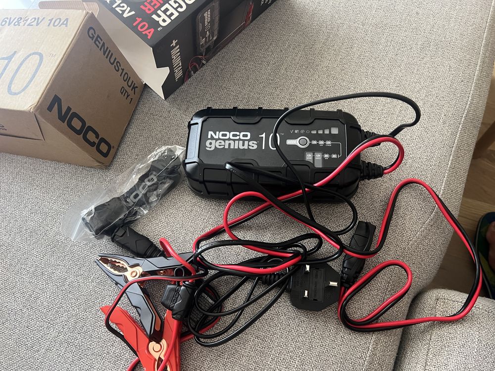 Ładowarka automatyczna 6V & 12V 10A NOCO genius 10