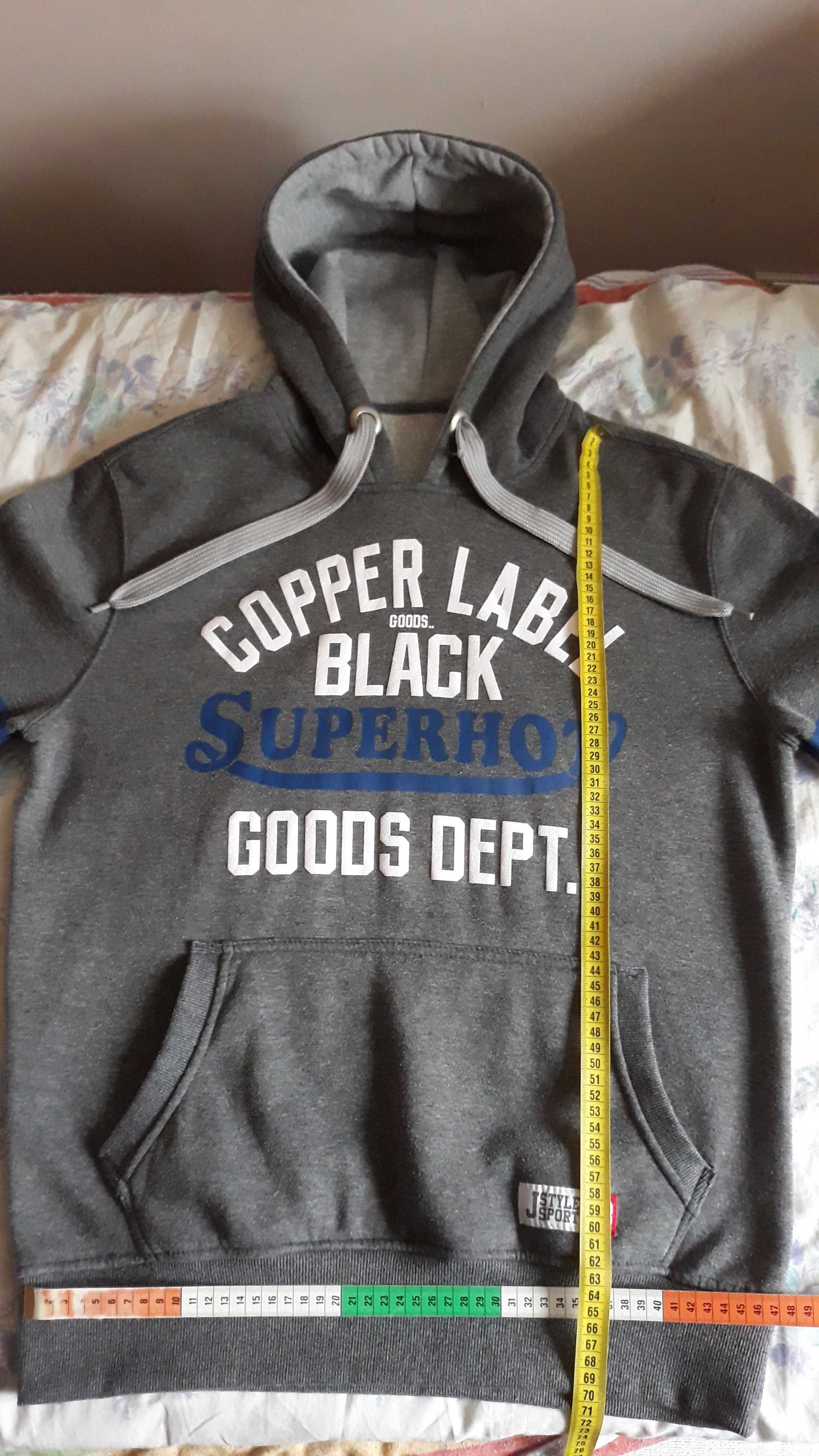 J.Style Sport 88 bluza z kapturem szara, Rzeszów