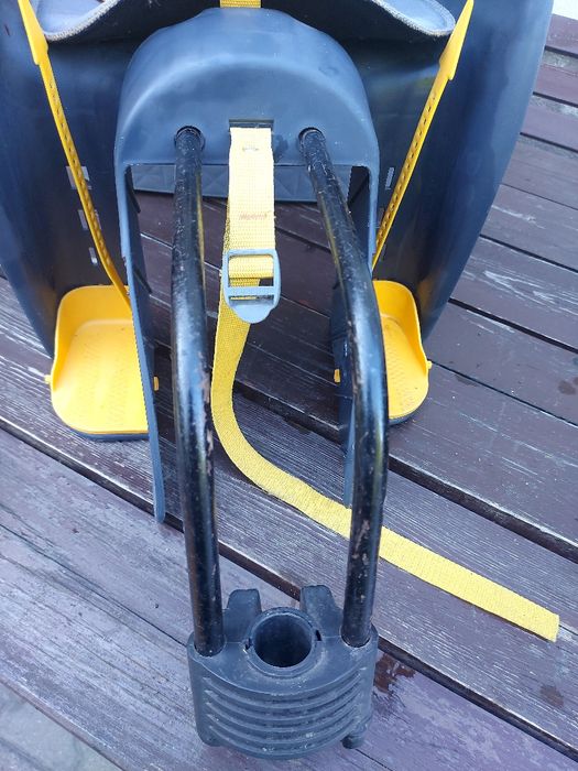 Fotelik na rower dla dziecka max 22kg