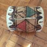 Tambor africano antigo