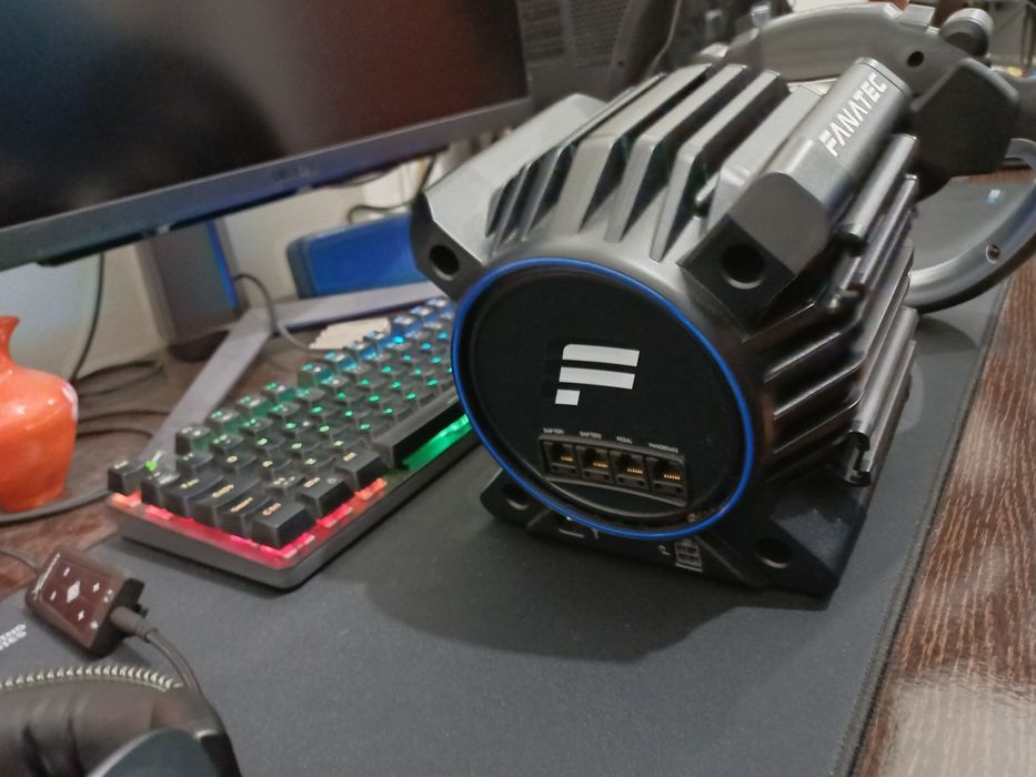 Fanatec csl dd pro PC, PS E XBOX com embalagem original