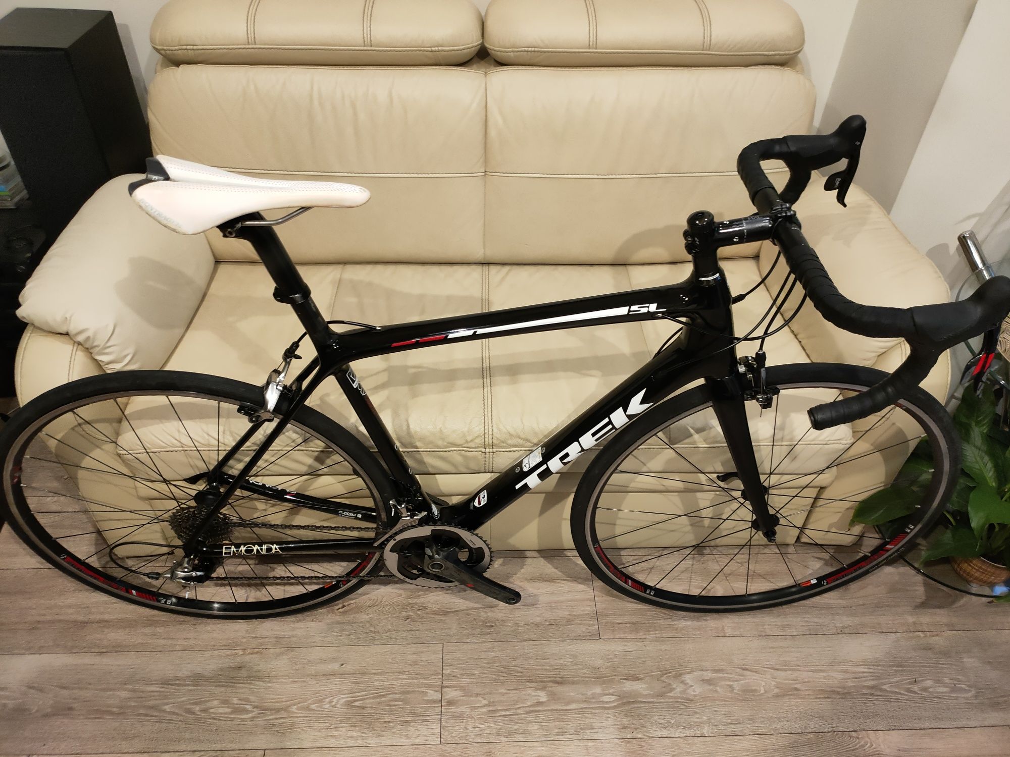 Trek emonda sl 8 sram red 22 56 full karbon rower szosowy carbon slr